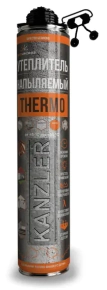 Напыляемый утеплитель KANZLER Thermo 850 мл