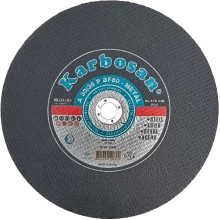 Круг отрезной по металлу KARBOSAN 350х3,5х25,4 мм A30/36Р