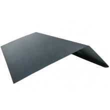 Карнизная планка 100х60х2000 мм (RAL 7024, серый)