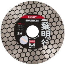 Диск алмазный KATANA SHURIKEN для заусовки плитки 115х22,23х1,6 мм