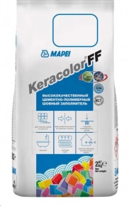 Фуга Mapei KERACOLOR FF № 100 (белый). 2кг. РФ.
