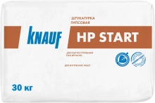 Штукатурка гипсовая KNAUF HP START. 30 кг. РБ.