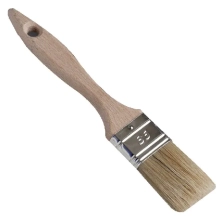 Кисть флейцевая 25 мм с натуральным ворсом Bauwelt 00300-041525