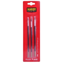 Набор кистей 3 шт Hardy 0280-160003
