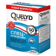 Клей обойный QUELYD Специальный Флизелиновый 300 г