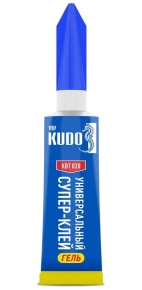 Клей-гель цианоакрилатный универсальный KUDO 3 г