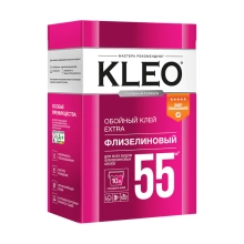 Клей для обоев KLEO EXTRA 55 Флизелиновый 380 г