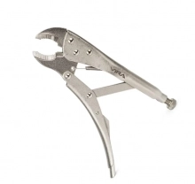 Клещи зажимные 250 мм с фиксатором регулируемый VIRA RAGE 311133