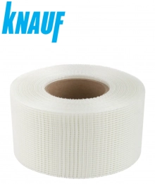 Лента для швов KNAUF Аквапанель. Длина 50 м. Ширина 100 мм. РФ.