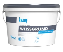 Грунт-краска KNAUF Вайсгрунд 15 кг
