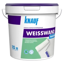Краска матовая KNAUF Вайсванд интерьерная 10 л