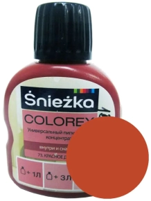 Колер Sniezka Colorex №73 красное дерево 100 мл