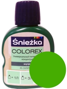 Колер Sniezka Colorex №45 салатовый 100 мл