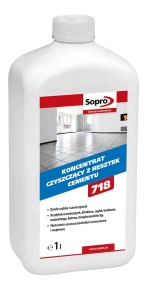 Концентрат Sopro ZE 718 для очистки высолов и цемента 1 л