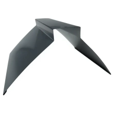 Конек фигурный 150х150х2000 мм (RAL 7024, серый)