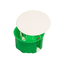 Коробка распределительная для полых стен круглая 86x45 мм Hegel КР1202