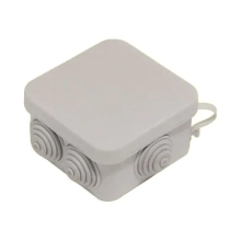 Коробка распределительная внешняя 80х80х44 мм Hegel КР2605