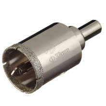 Коронка алмазная со сверлом 32 мм Trio-Diamond по керамике и кафелю