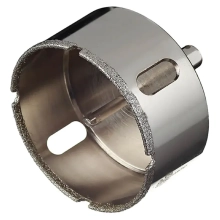 Коронка алмазная со сверлом 70 мм Trio-Diamond по керамике и кафелю