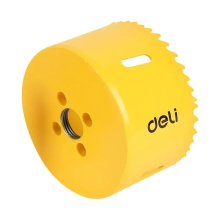 Коронка биметаллическая 68х38 мм, М14 Deli YS (EDH-SKK068-E1)