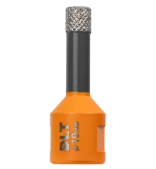 Коронка алмазная 10 мм для керамогранита и камня DLT TOP (2089)