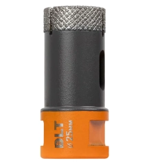 Коронка алмазная 25 мм для керамогранита и камня DLT TOP (2096)