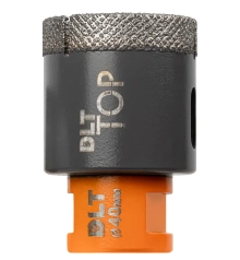 Коронка алмазная 40 мм для керамогранита и камня DLT TOP (2101)