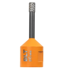 Коронка алмазная 6 мм для керамогранита и камня DLT TOP (2087)