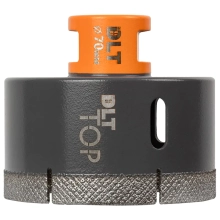 Коронка алмазная 70 мм DLT TOP для керамогранита и камня (2107)