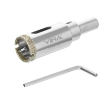 Коронка алмазная 20 мм по керамике, керамограниту, камню VIRA 559501