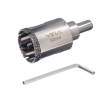 Коронка алмазная 32 мм по керамике, керамограниту, камню VIRA 559515