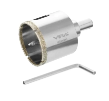 Коронка алмазная 45 мм по керамике, керамограниту, камню VIRA 559506