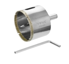 Коронка алмазная 55 мм по керамике, керамограниту, камню VIRA 559507