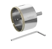 Коронка алмазная 60 мм по керамике, керамограниту, камню VIRA 559511