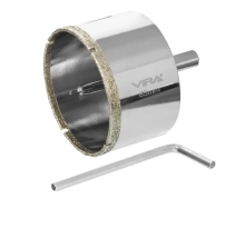 Коронка алмазная 65 мм по керамике, керамограниту, камню VIRA 559508