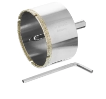 Коронка алмазная 68 мм по керамике, керамограниту, камню VIRA 559509