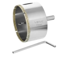 Коронка алмазная 70 мм по керамике, керамограниту, камню VIRA 559510