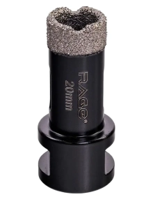 Коронка алмазная по керамике 20 мм для УШМ М14 VIRA RAGE 559581