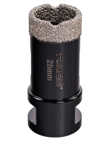 Коронка алмазная по керамике 25 мм для УШМ М14 VIRA RAGE 559582