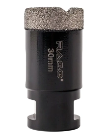 Коронка алмазная по керамике 30 мм для УШМ М14 VIRA RAGE 559583