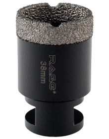 Коронка алмазная по керамике 38 мм для УШМ М14 VIRA RAGE 559585