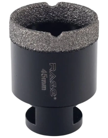 Коронка алмазная по керамике 45 мм для УШМ М14 VIRA RAGE 559586