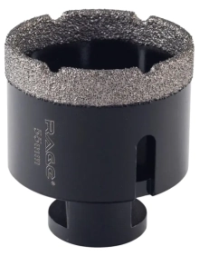 Коронка алмазная по керамике 55 мм для УШМ М14 VIRA RAGE 559588