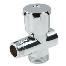 Кран вентильный 1/2"х3/4" для стиральной машины трехпроходной (AVE255123412)