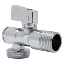 Кран шаровый угловой для стиральной машины 1/2"х3/4" НР MAGNUM