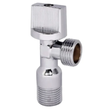 Кран шаровый угловой для смесителя 1/2"х1/2" НР MAGNUM