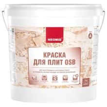 Краска для плит OSB NEOMID, 7 кг