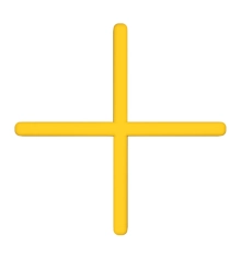 Крестики для плитки 1 мм 300 шт TLS-Profi TLSZAX102025