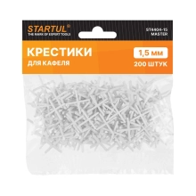 Крестики для плитки 1,5 мм 200 шт Startul ST4404-15