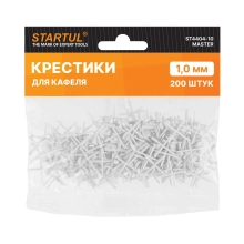 Крестики для плитки 1 мм 200 шт Startul ST4404-10